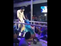 Latina Stripper wanted to fuck but so disappointed